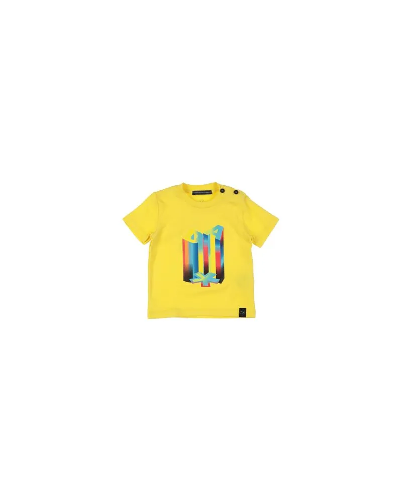 Daniele Alessandrini TOPS - T-shirtsauf YOOX.COM Gelb