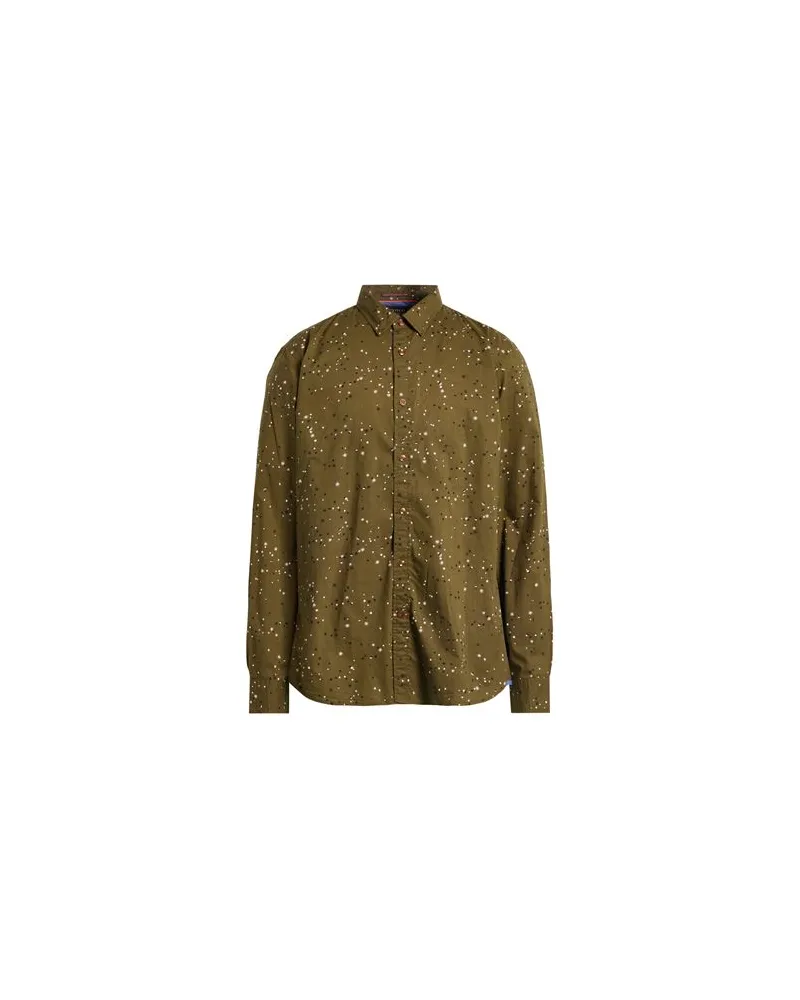 Scotch&Soda TOPS - Hemdenauf YOOX.COM Militärgrün