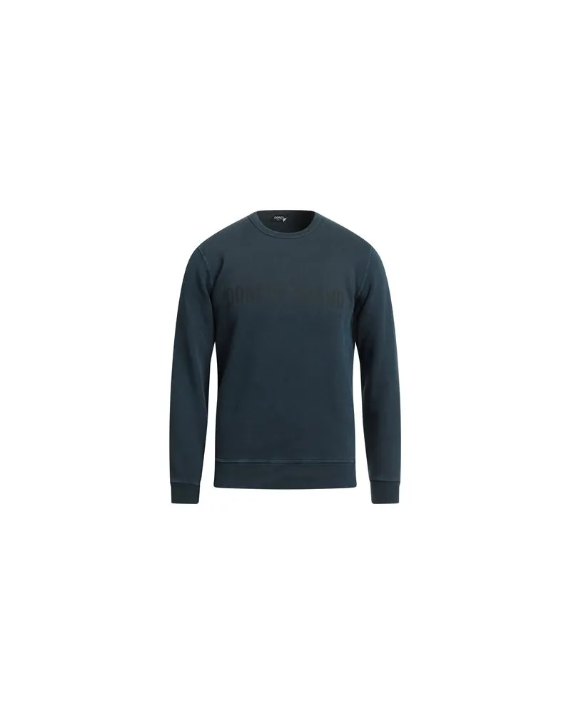 Dondup TOPS - Sweatshirtsauf YOOX.COM Marineblau