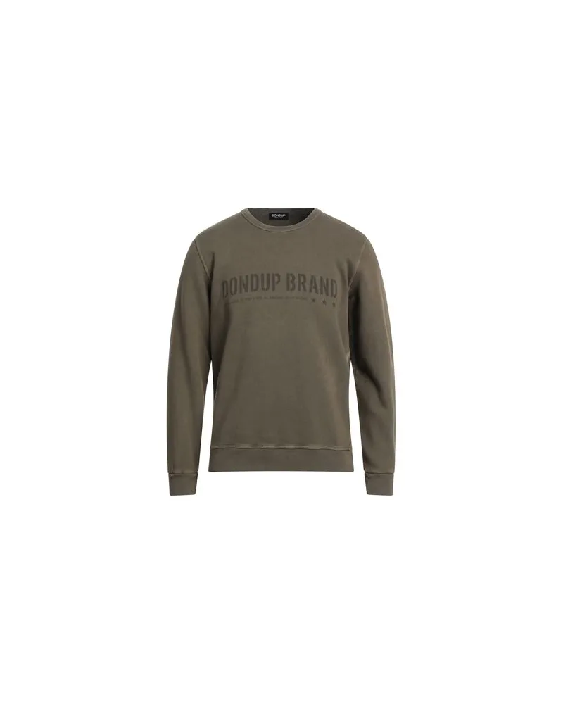 Dondup TOPS - Sweatshirtsauf YOOX.COM Militärgrün