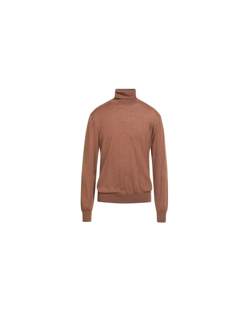 Ballantyne STRICKWAREN - Rollkragenpulloverauf YOOX.COM Braun