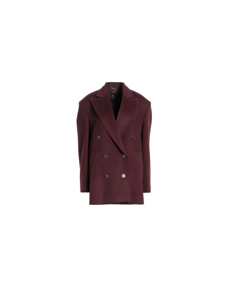 Etro JACKEN & MÄNTEL - Mäntelauf YOOX.COM Bordeaux