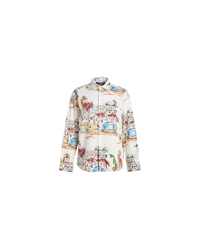 Jacquemus TOPS - Hemdenauf YOOX.COM Weiß