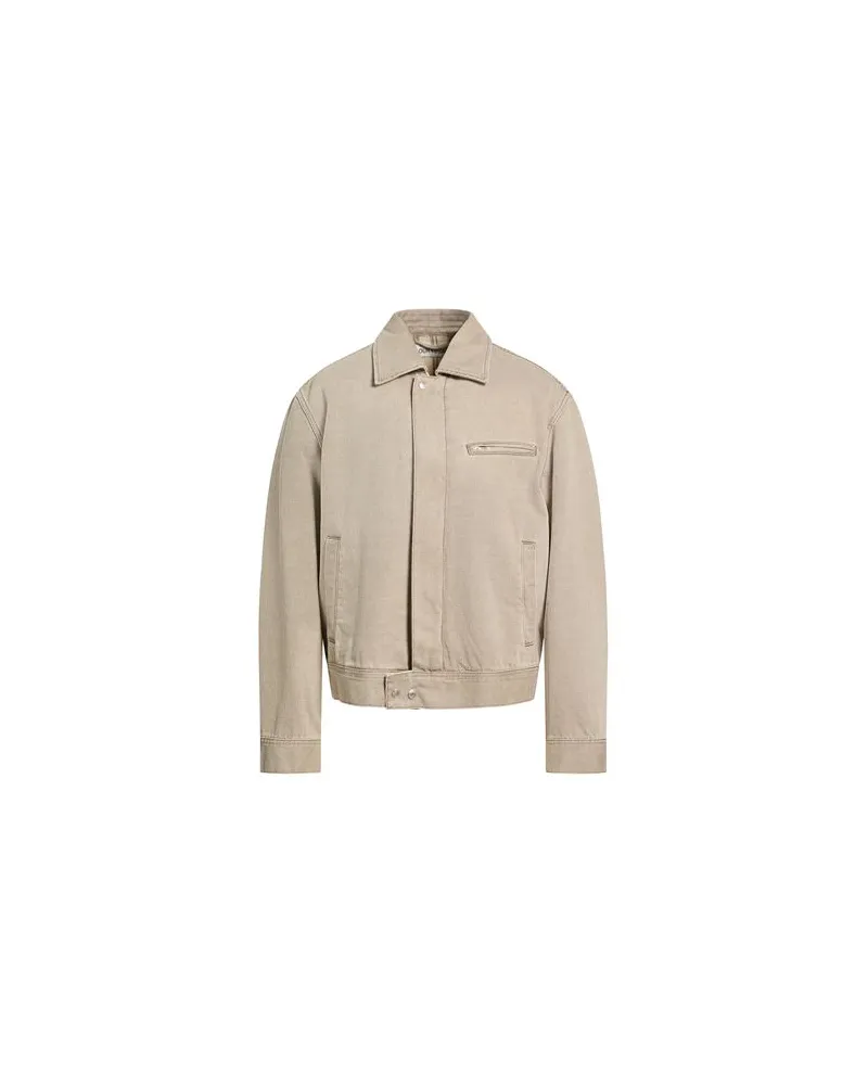 Our Legacy JACKEN & MÄNTEL - Jeansjacken/Mäntelauf YOOX.COM Grau