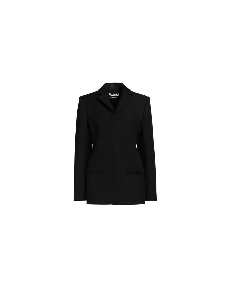 Jacquemus LE CHOUCHOU - ANZÜGE und CO-ORDS - Blazersauf YOOX.COM Schwarz