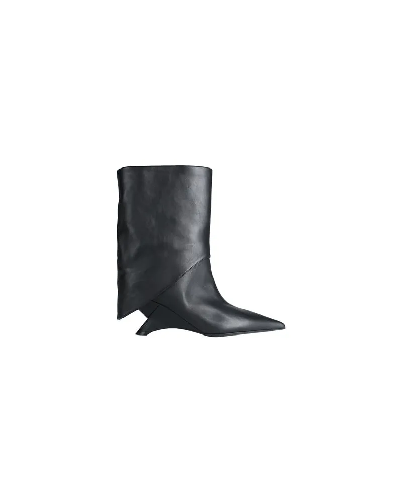 Vic Matié SCHUHE - Stiefelettenauf YOOX.COM Schwarz