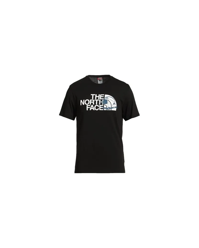 The North Face TOPS - T-shirtsauf YOOX.COM Schwarz