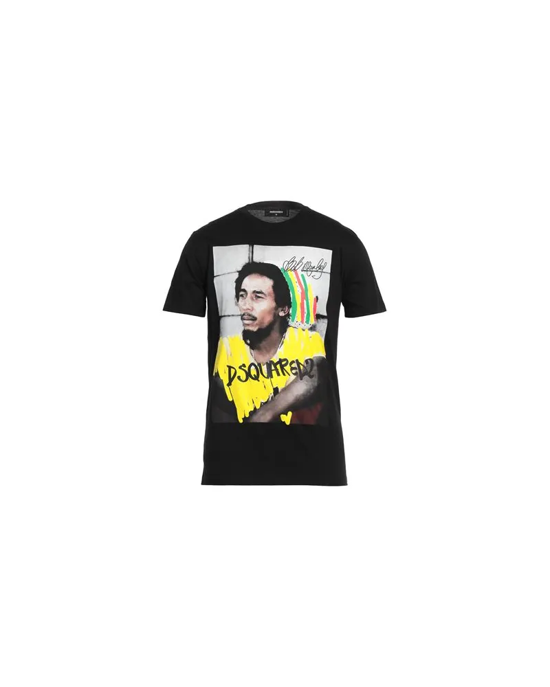Dsquared2 TOPS - T-shirtsauf YOOX.COM Schwarz