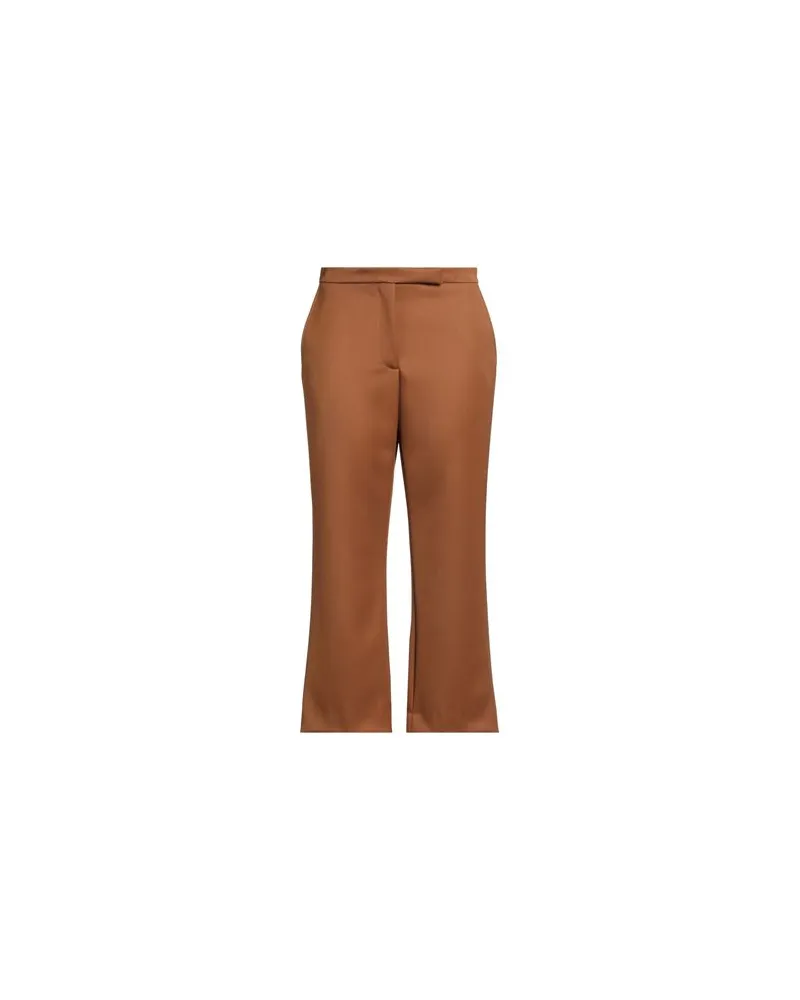 Tory Burch HOSEN & RÖCKE - Hosenauf YOOX.COM Kamel