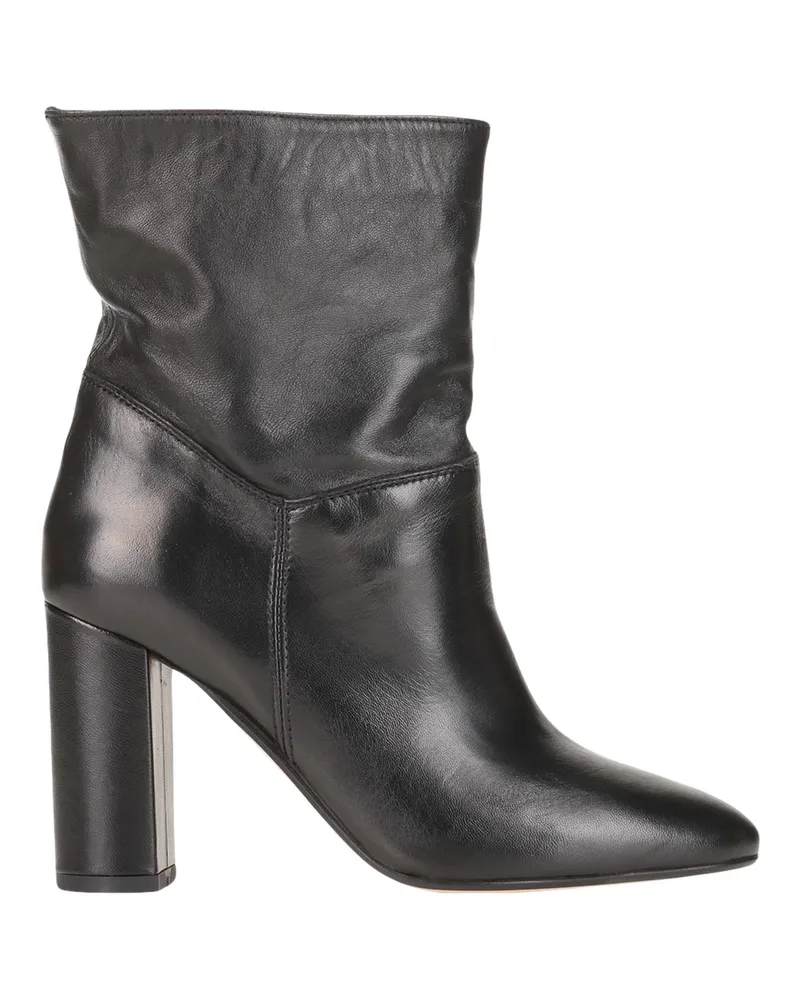 MyChalom Stiefelette Schwarz