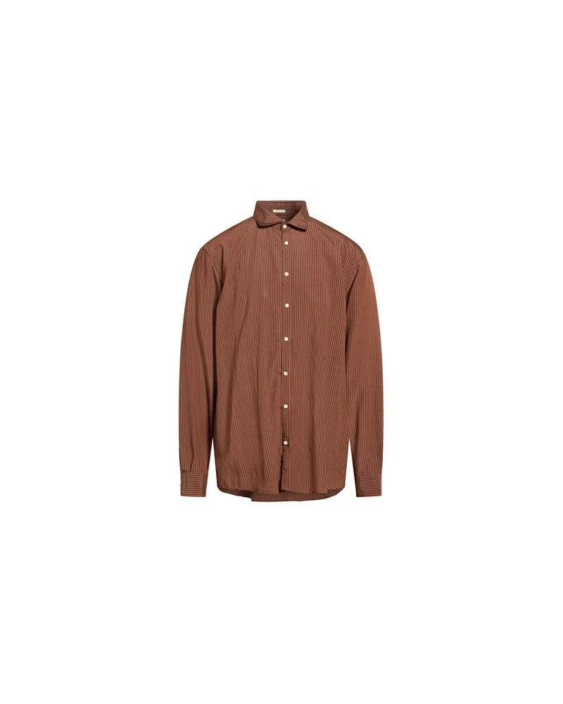 Massimo Alba TOPS - Hemdenauf YOOX.COM Braun