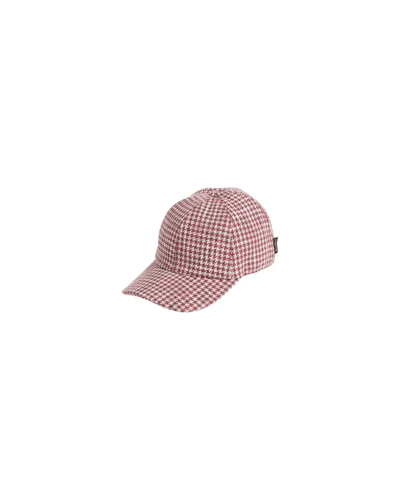 Borsalino ACCESSOIRES - Mützen & Hüteauf YOOX.COM Ziegelrot