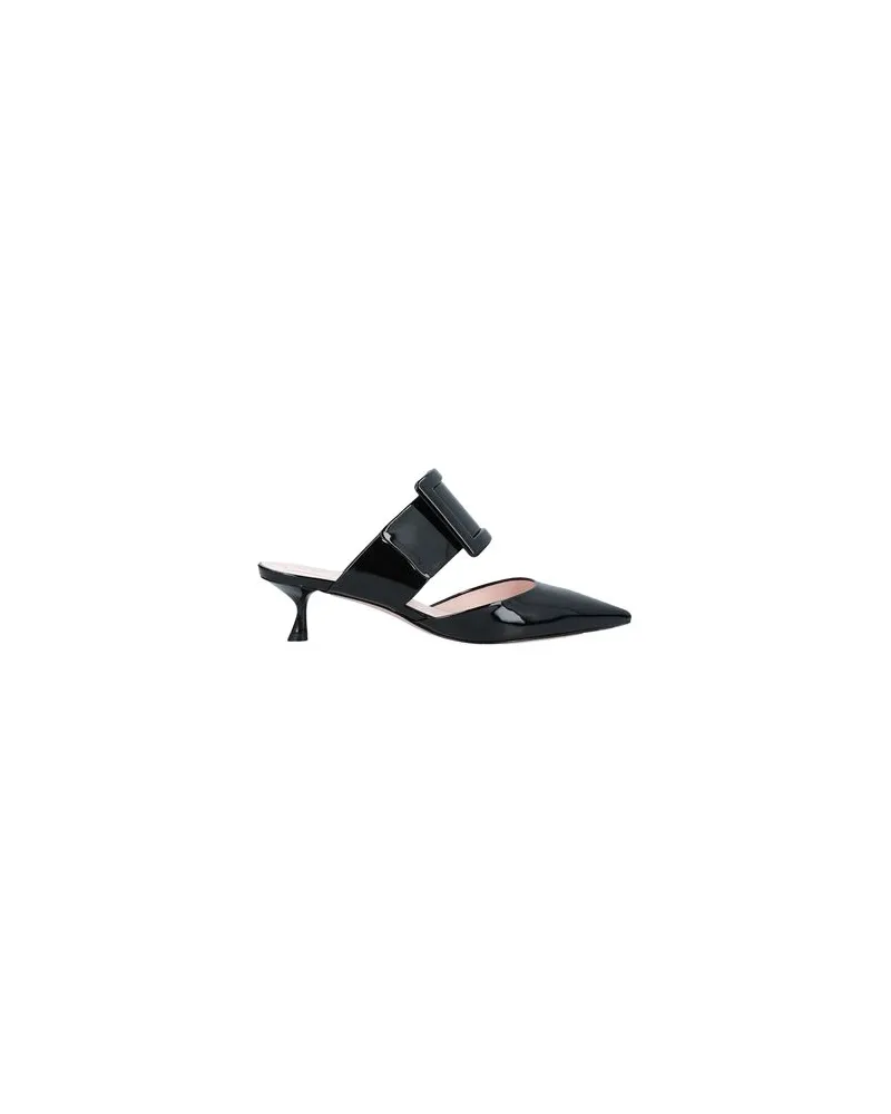 Roger Vivier SCHUHE - Mules & Clogsauf YOOX.COM Schwarz