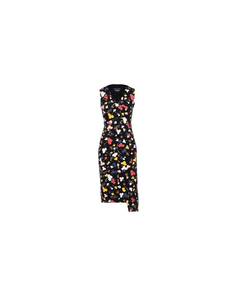 Moschino KLEIDER - Midi-Kleiderauf YOOX.COM Schwarz