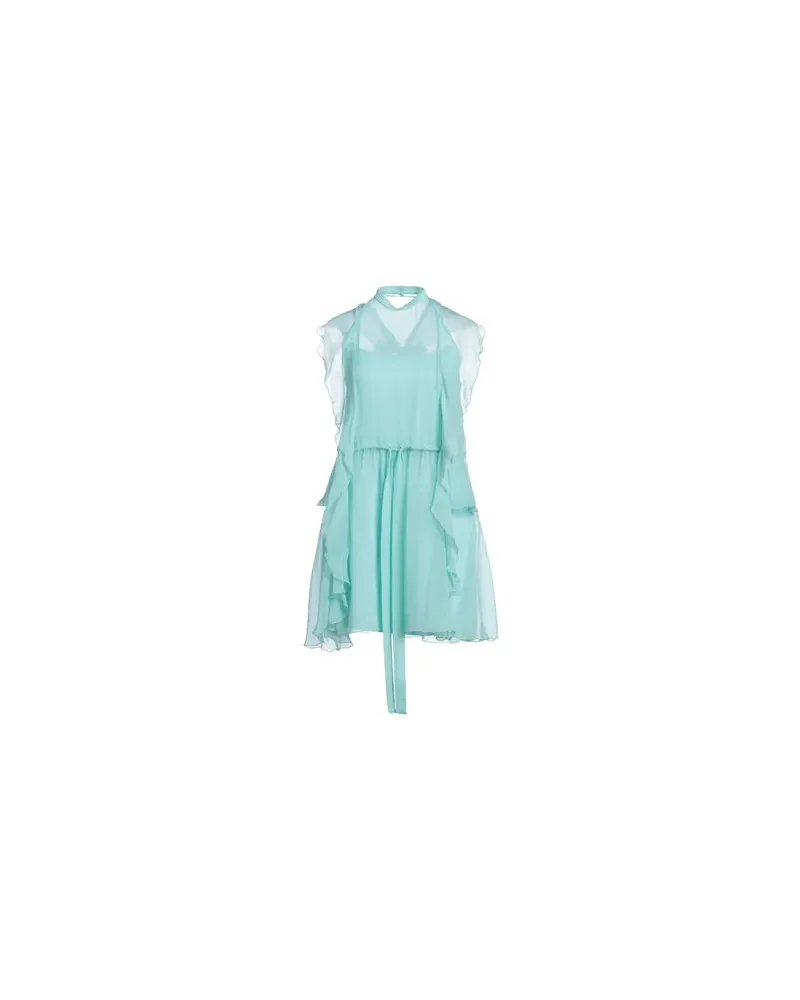 Alberta Ferretti KLEIDER - Mini-Kleiderauf YOOX.COM Tūrkis