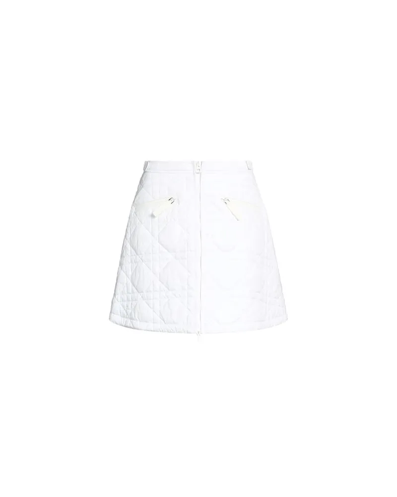 Dior HOSEN & RÖCKE - Miniröckeauf YOOX.COM Weiß