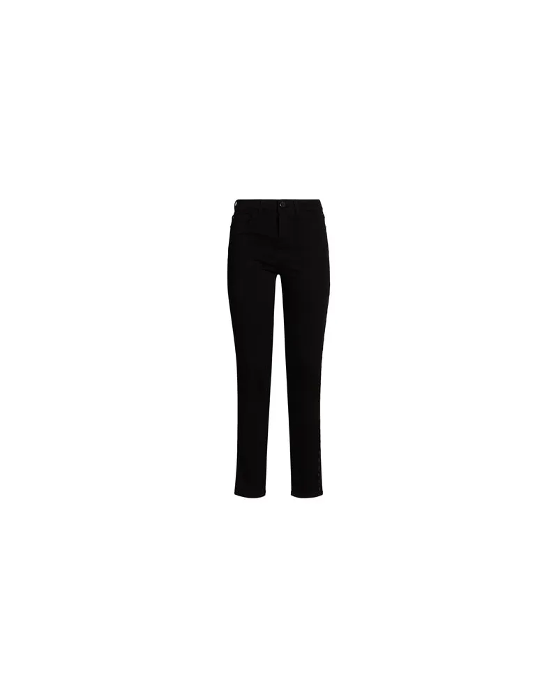 Emporio Armani HOSEN & RÖCKE - Hosenauf YOOX.COM Schwarz