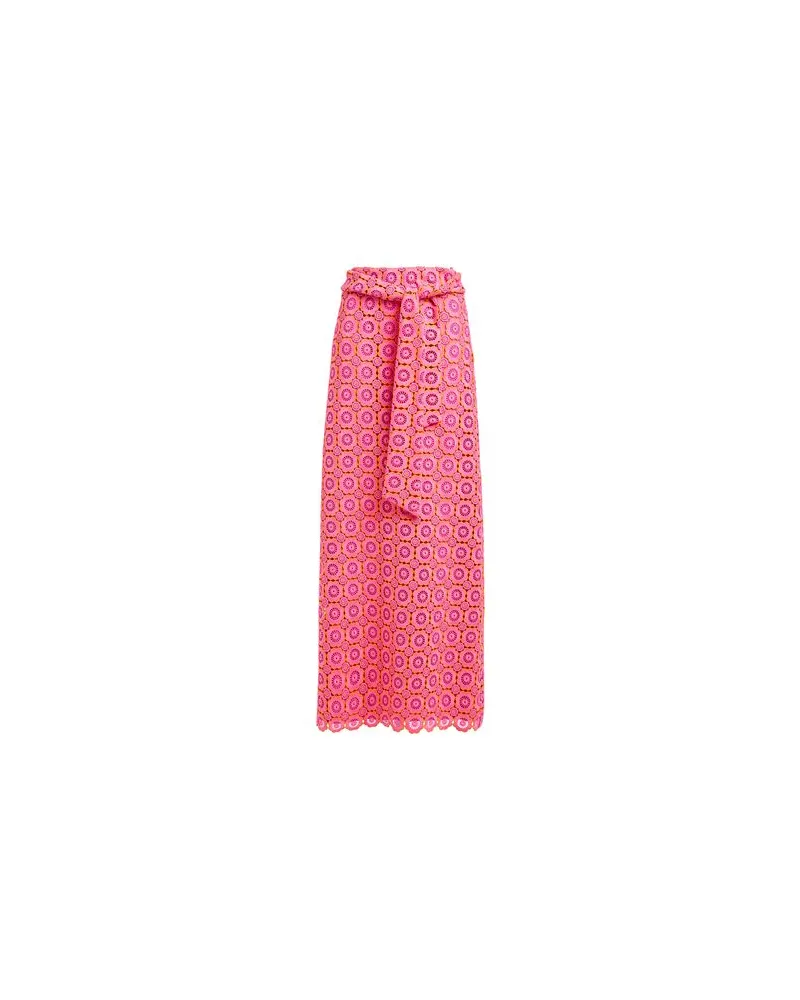 Moschino HOSEN & RÖCKE - Maxi-Röckeauf YOOX.COM Rosa