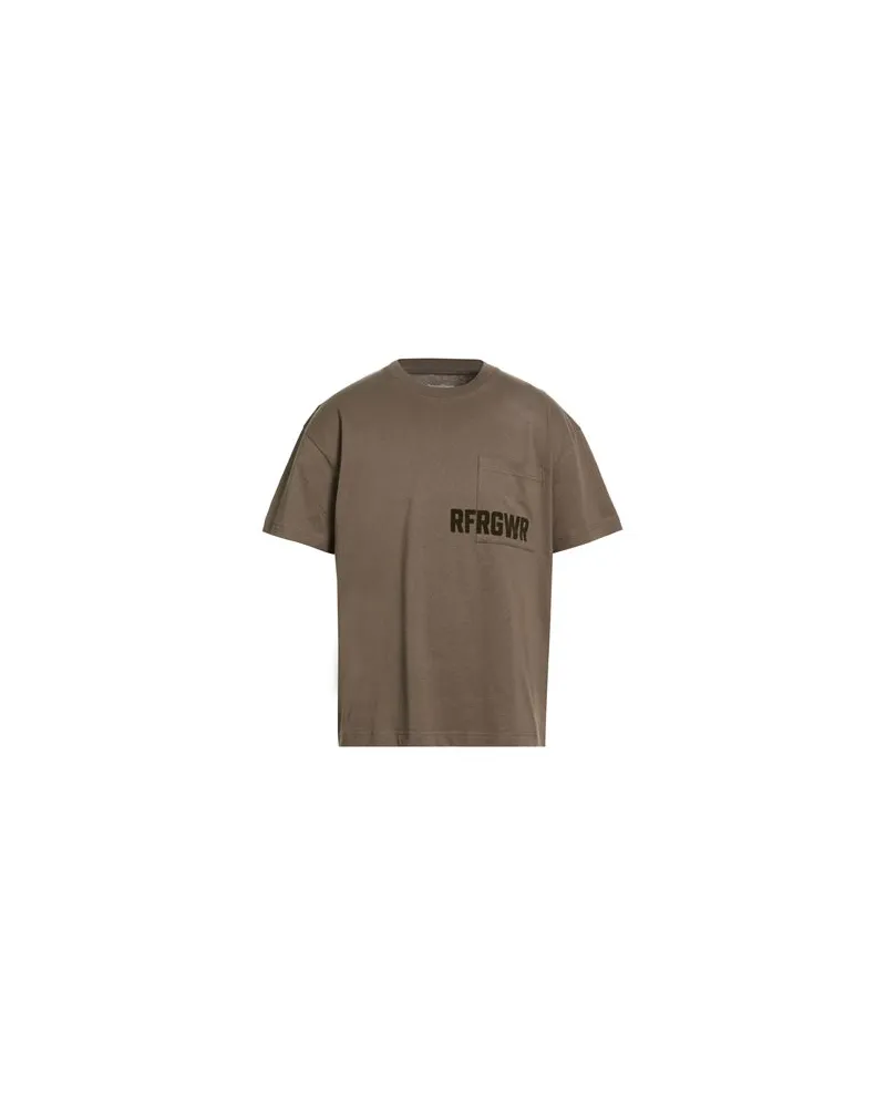 RefrigiWear TOPS - T-shirtsauf YOOX.COM Militärgrün