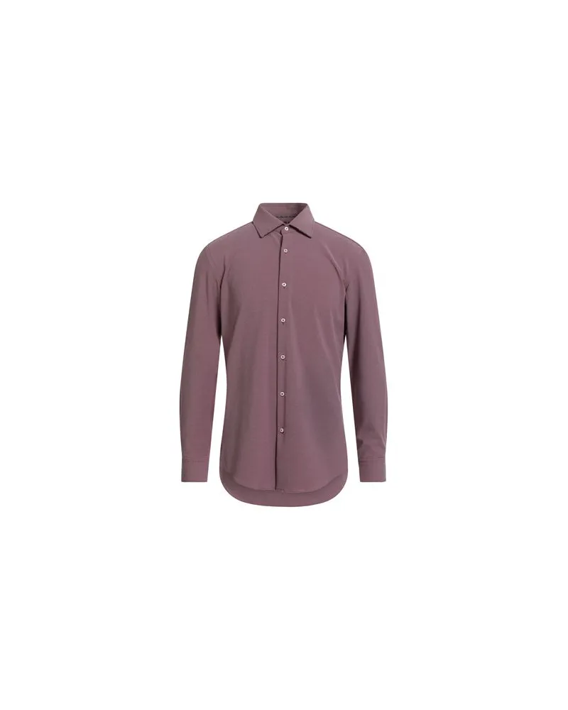 HUGO BOSS TOPS - Hemdenauf YOOX.COM Bordeaux