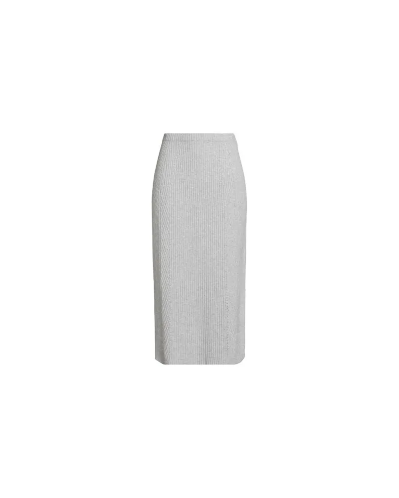 Actitude by Twinset HOSEN & RÖCKE - Midi-Röckeauf YOOX.COM Hellgrau