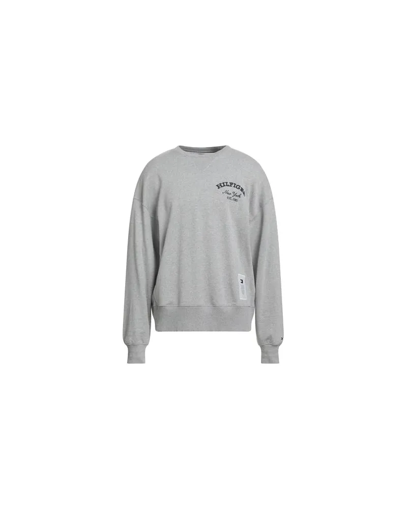 Tommy Hilfiger TOPS - Sweatshirtsauf YOOX.COM Grau