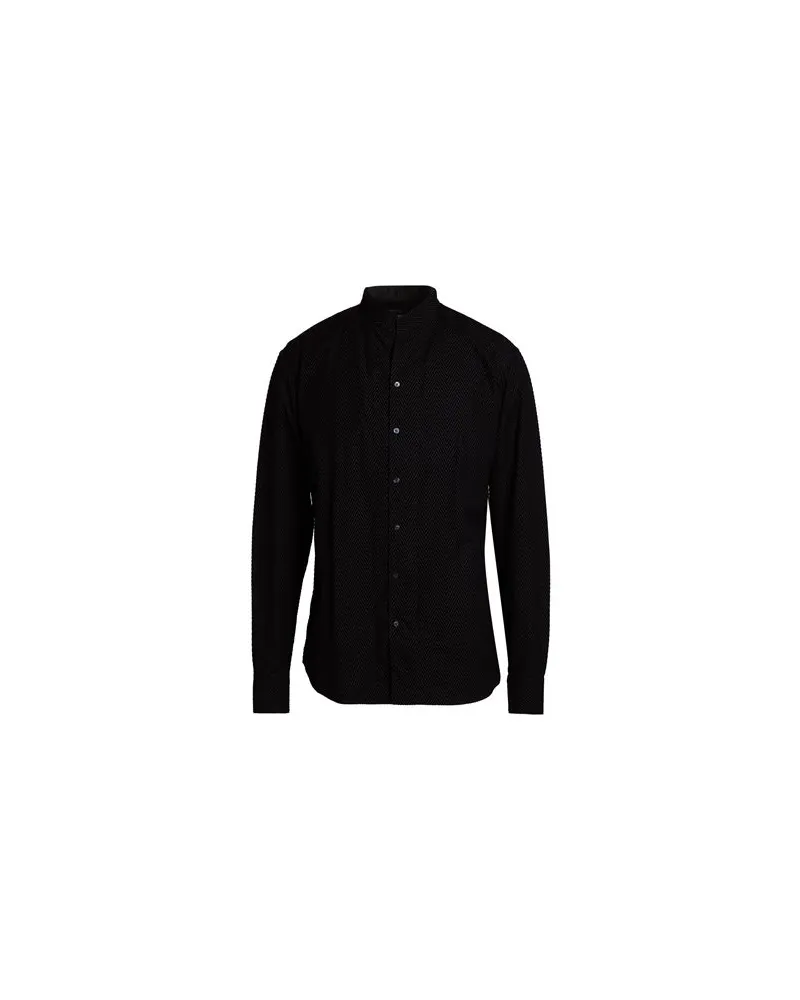 Emporio Armani TOPS - Hemdenauf YOOX.COM Schwarz