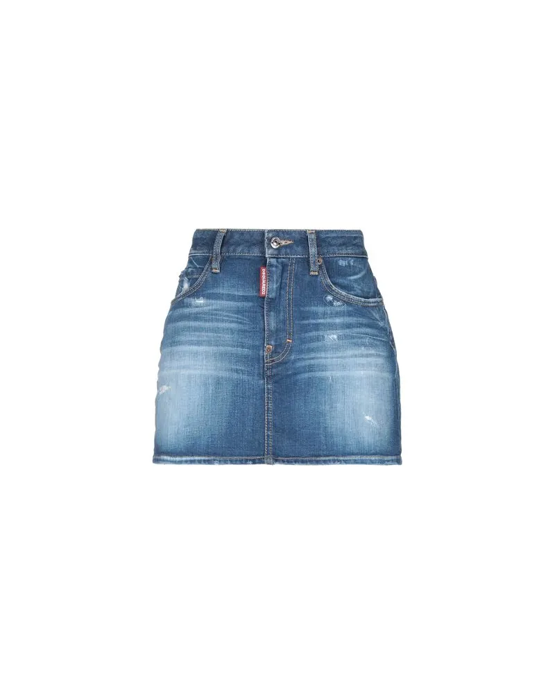 Dsquared2 HOSEN & RÖCKE - Jeansröckeauf YOOX.COM Blau