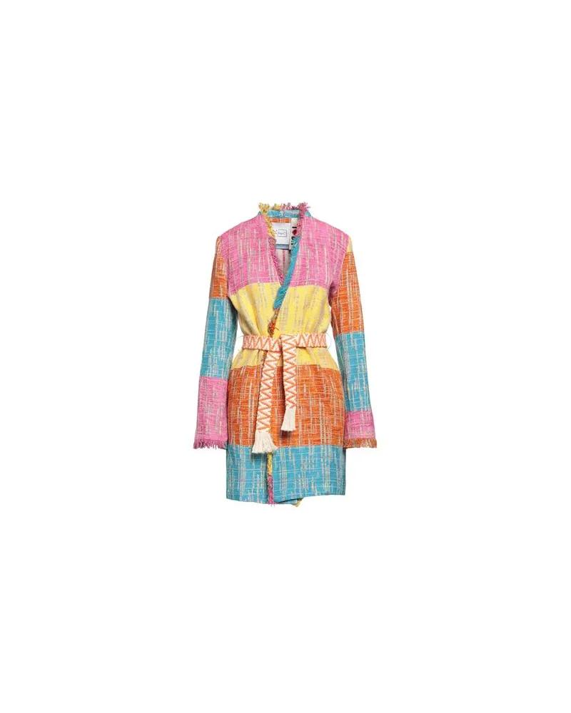 De' Hart JACKEN & MÄNTEL - Jacken, Mäntel & Trenchcoatsauf YOOX.COM Fuchsia