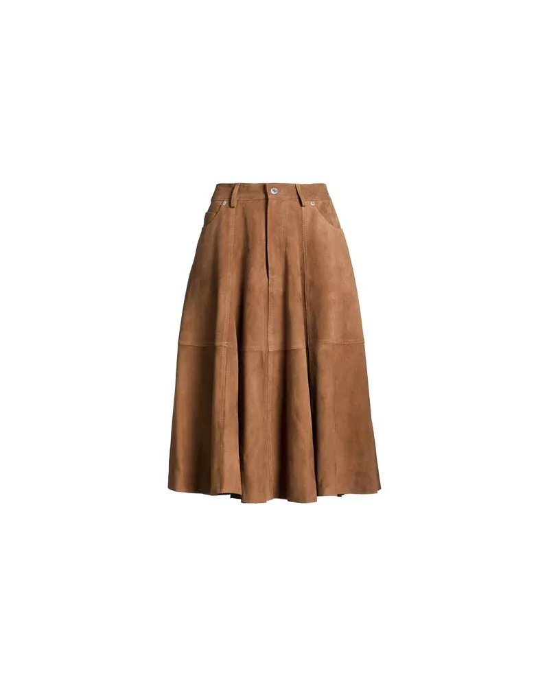 AMI Paris HOSEN & RÖCKE - Midi-Röckeauf YOOX.COM Braun
