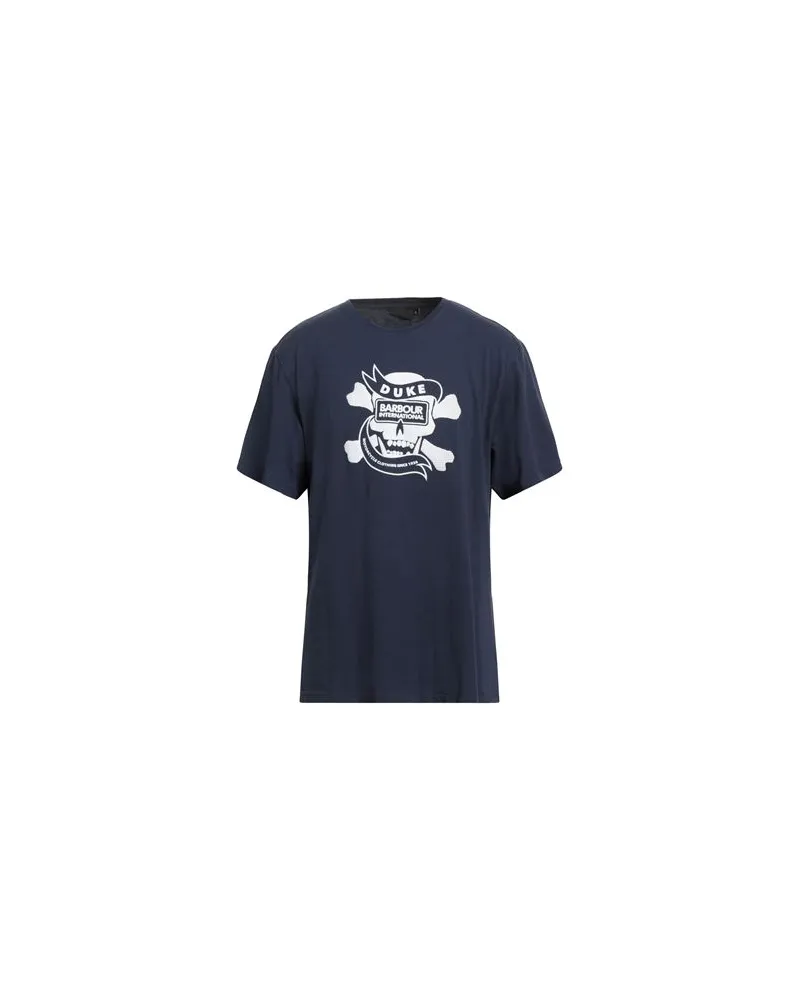 Barbour INTERNATIONAL - TOPS - T-shirtsauf YOOX.COM Marineblau