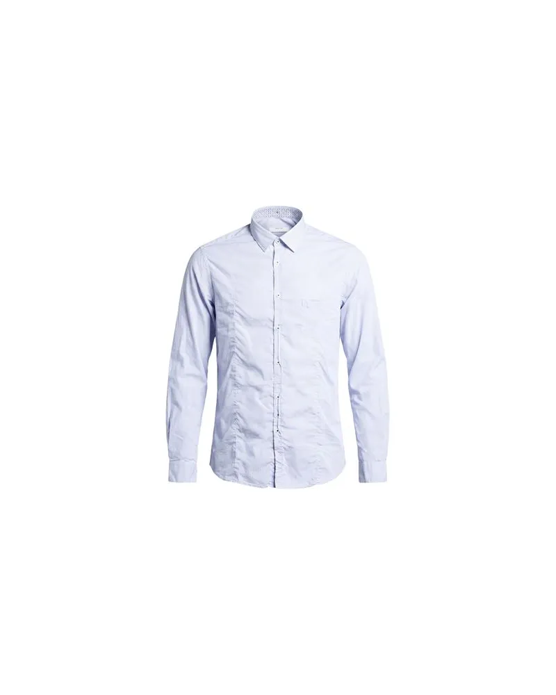 Aglini TOPS - Hemdenauf YOOX.COM Himmelblau