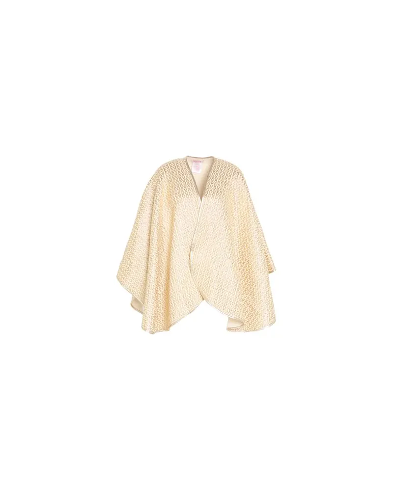 Valentino Garavani JACKEN & MÄNTEL - Capesauf YOOX.COM Elfenbein