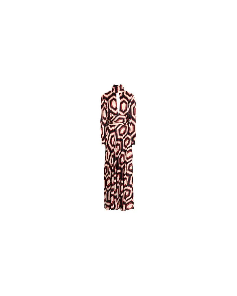NINEMINUTES KLEIDER - Maxi-Kleiderauf YOOX.COM Schwarz