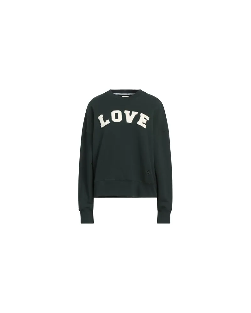 Tory Sport TOPS - Sweatshirtsauf YOOX.COM Dunkelgrün