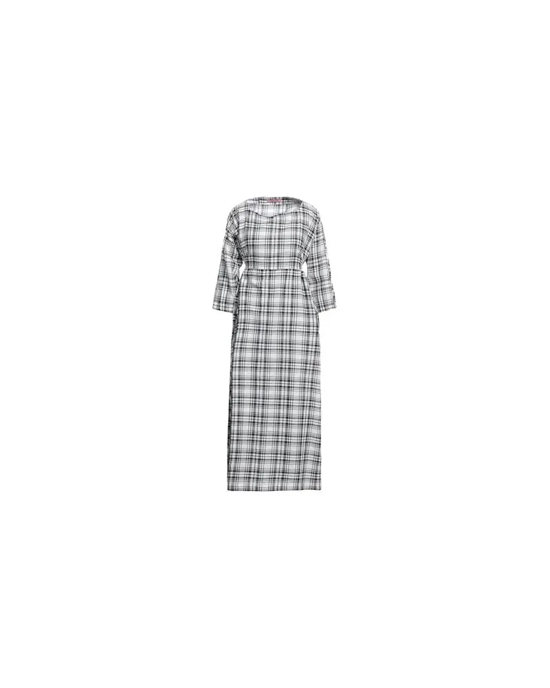 Rosé a Pois KLEIDER - Midi-Kleiderauf YOOX.COM Weiß