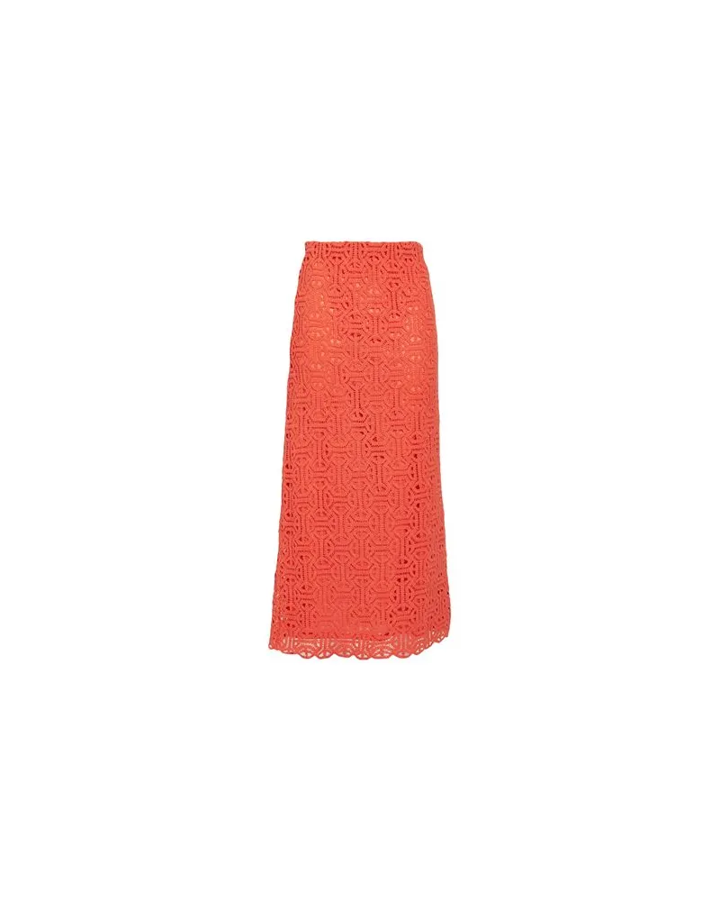 MAX&Co. TENDA - HOSEN & RÖCKE - Maxi-Röckeauf YOOX.COM Rostrot