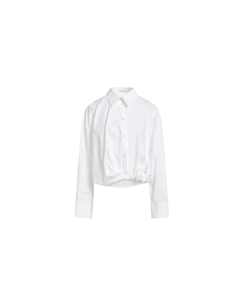 Maliparmi TOPS - Hemdenauf YOOX.COM Weiß