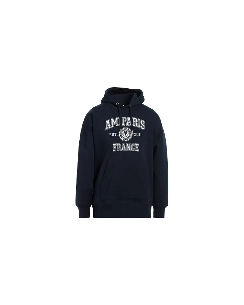 AMI Paris TOPS - Sweatshirtsauf YOOX.COM Nachtblau