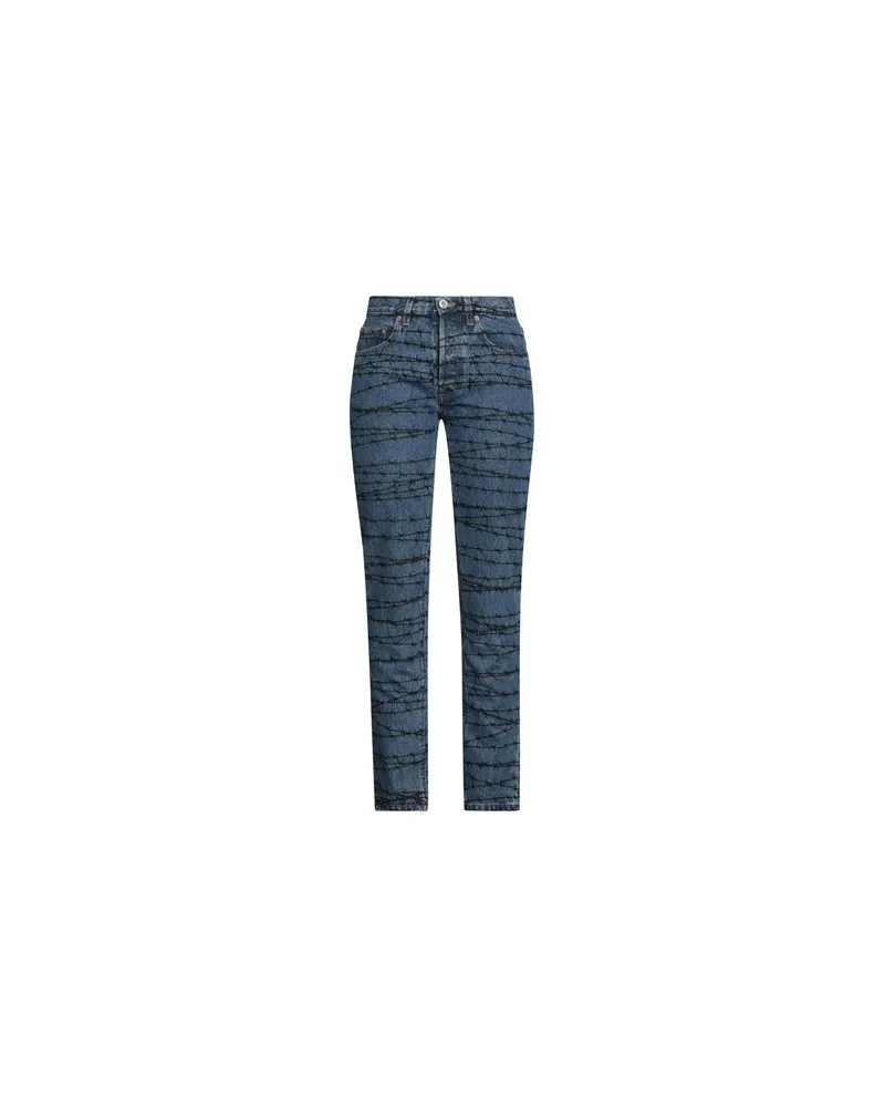 VETEMENTS HOSEN & RÖCKE - Jeanshosenauf YOOX.COM Blau
