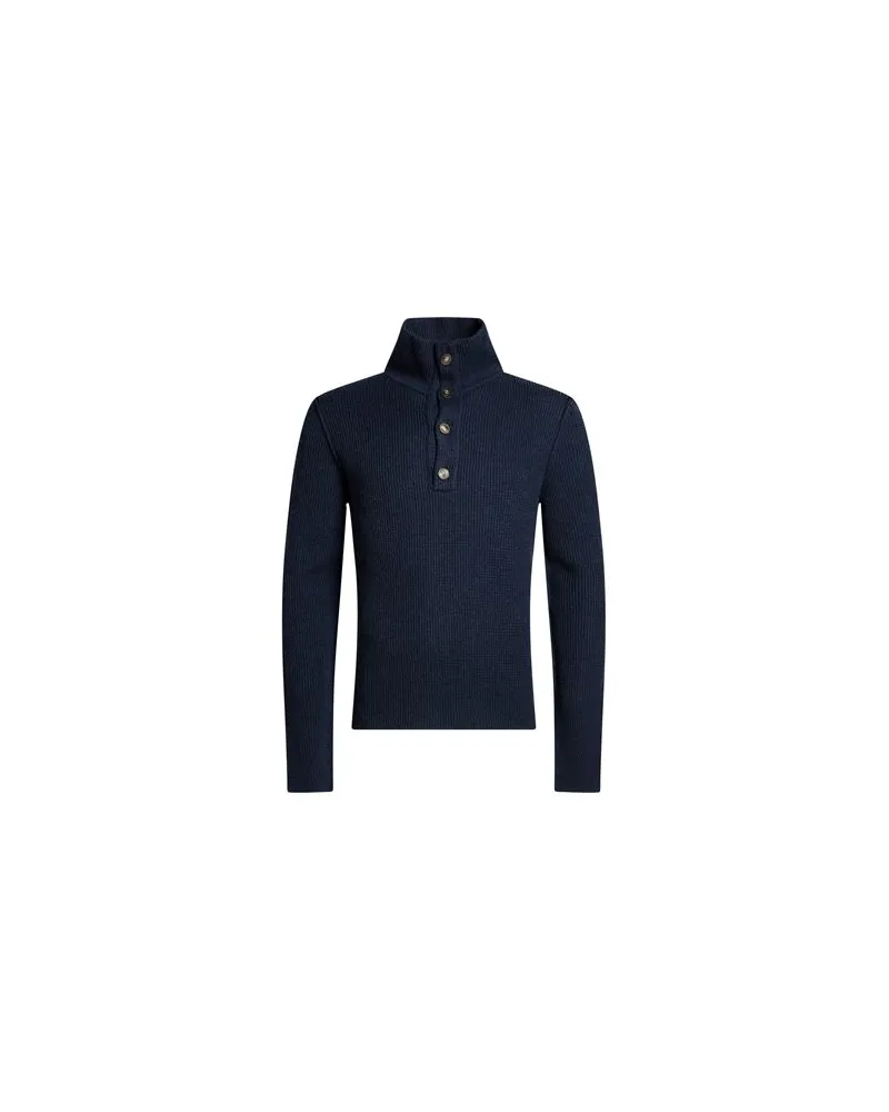 Dolce & Gabbana STRICKWAREN - Rollkragenpulloverauf YOOX.COM Marineblau