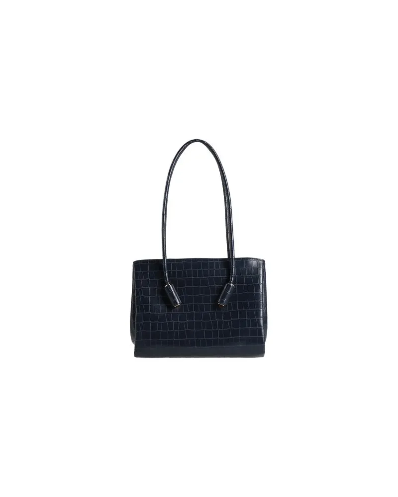 THEMOIRÈ TASCHEN - Schultertaschenauf YOOX.COM Nachtblau
