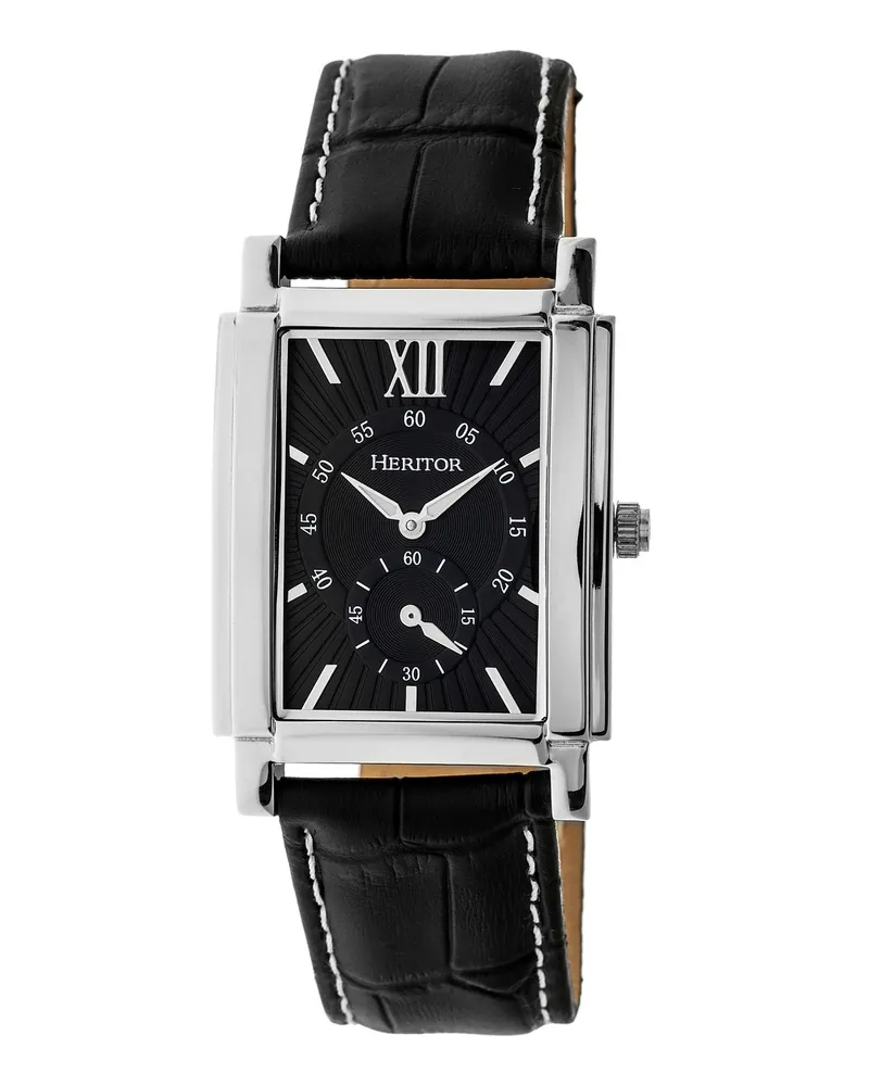 Heritor Automatic Watches Armbanduhr Silber