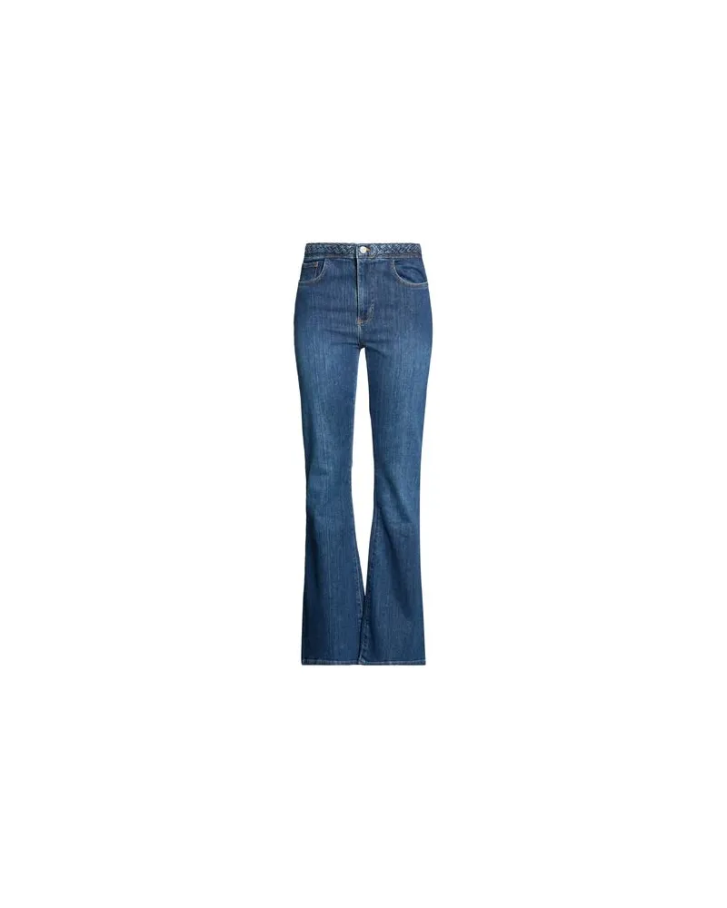Frame Denim HOSEN & RÖCKE - Jeanshosenauf YOOX.COM Blau