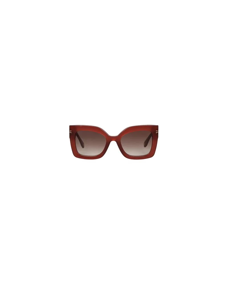 Marc Jacobs BRILLEN - Sonnenbrillenauf YOOX.COM Ziegelrot