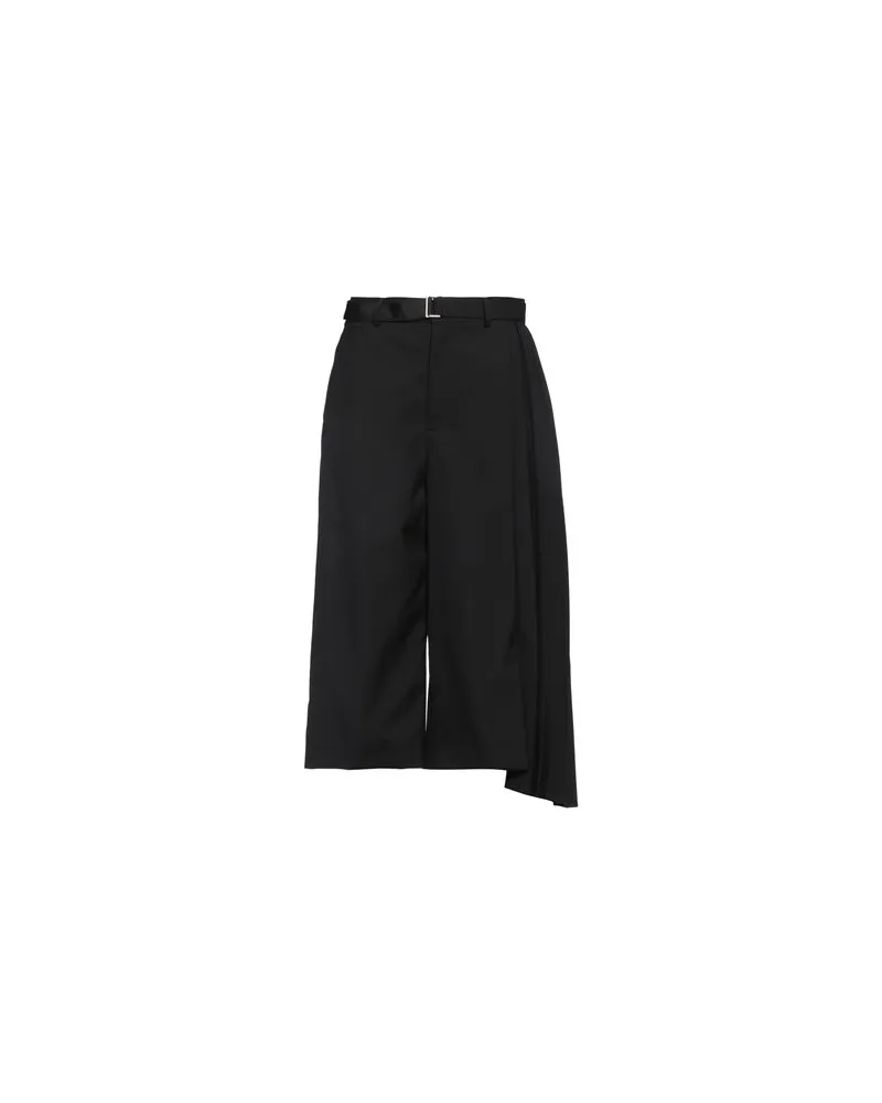 Sacai HOSEN & RÖCKE - Hosenauf YOOX.COM Schwarz