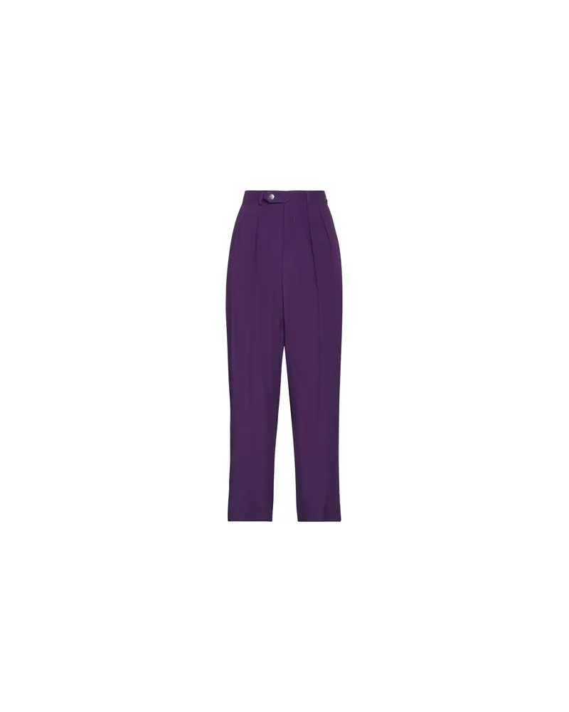 ROSEANNA HOSEN & RÖCKE - Hosenauf YOOX.COM Violett