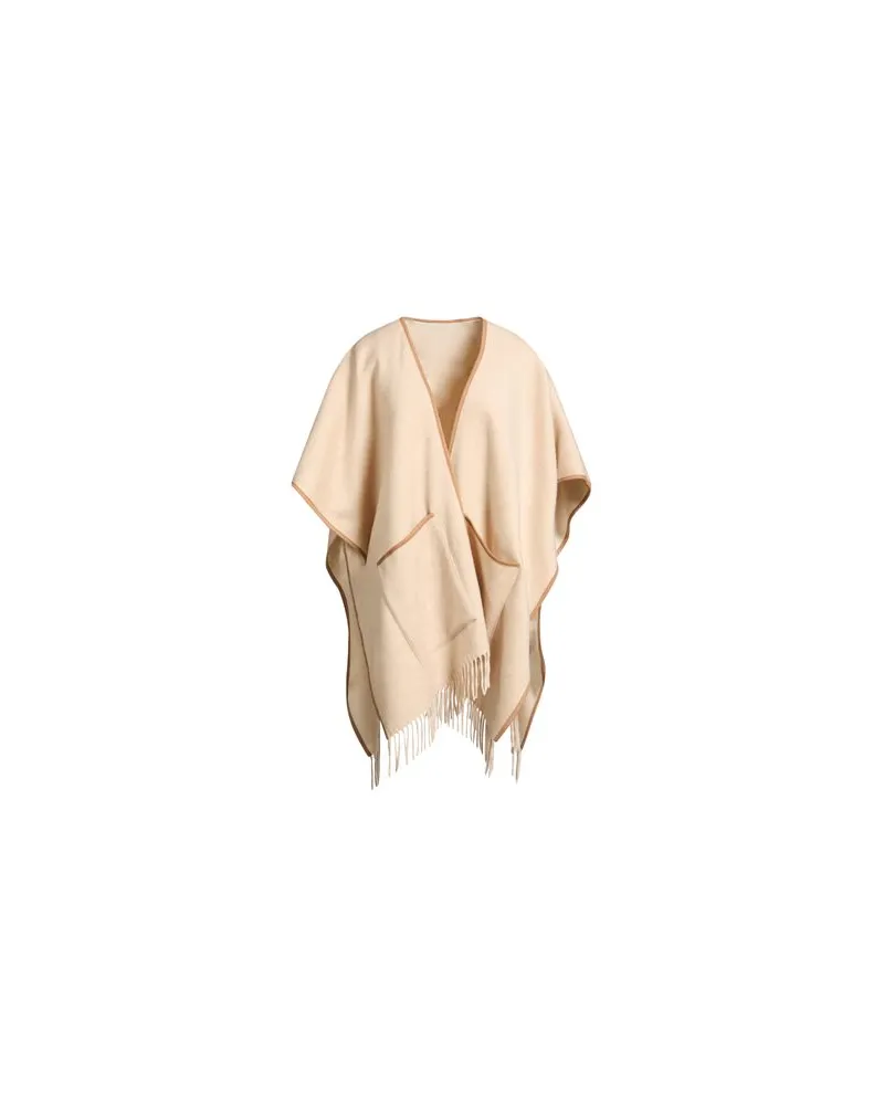 Ferragamo JACKEN & MÄNTEL - Capesauf YOOX.COM Beige