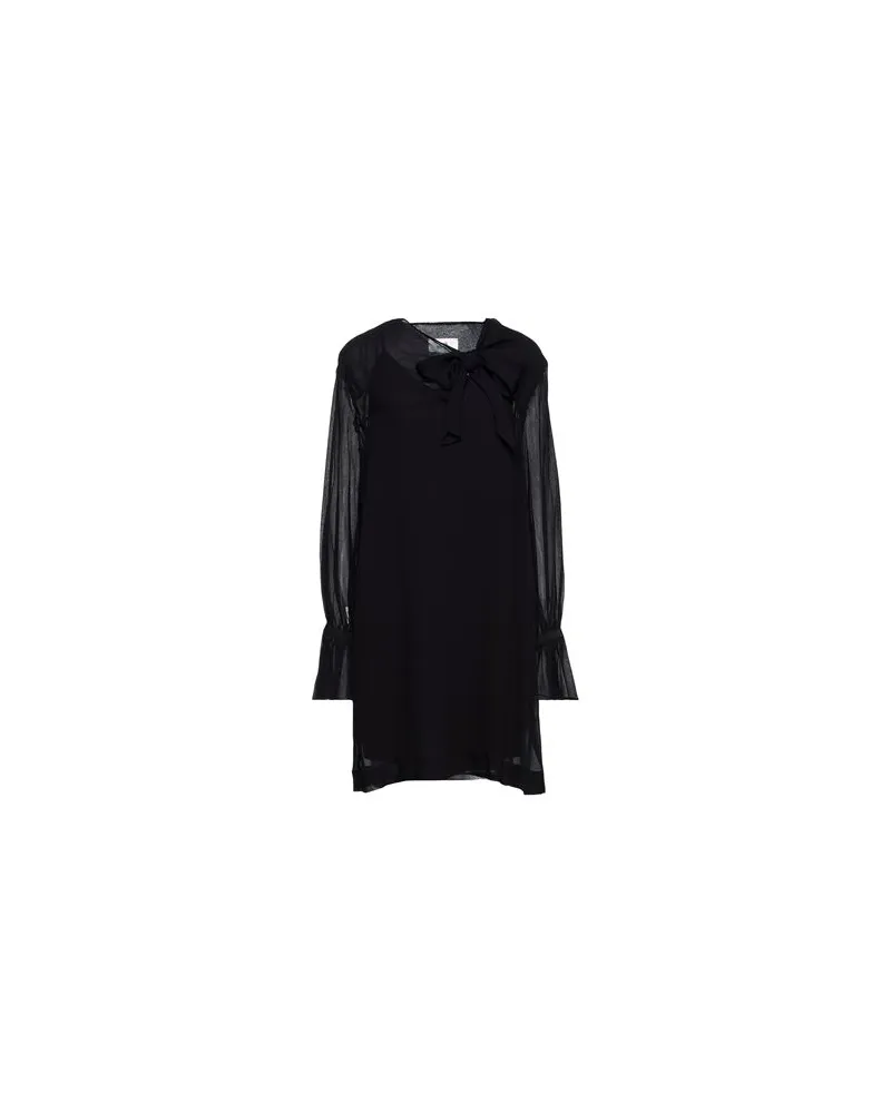 Victoria Beckham KLEIDER - Mini-Kleiderauf YOOX.COM Schwarz