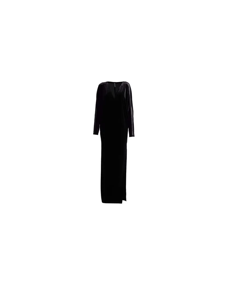 Norma Kamali KLEIDER - Maxi-Kleiderauf YOOX.COM Schwarz